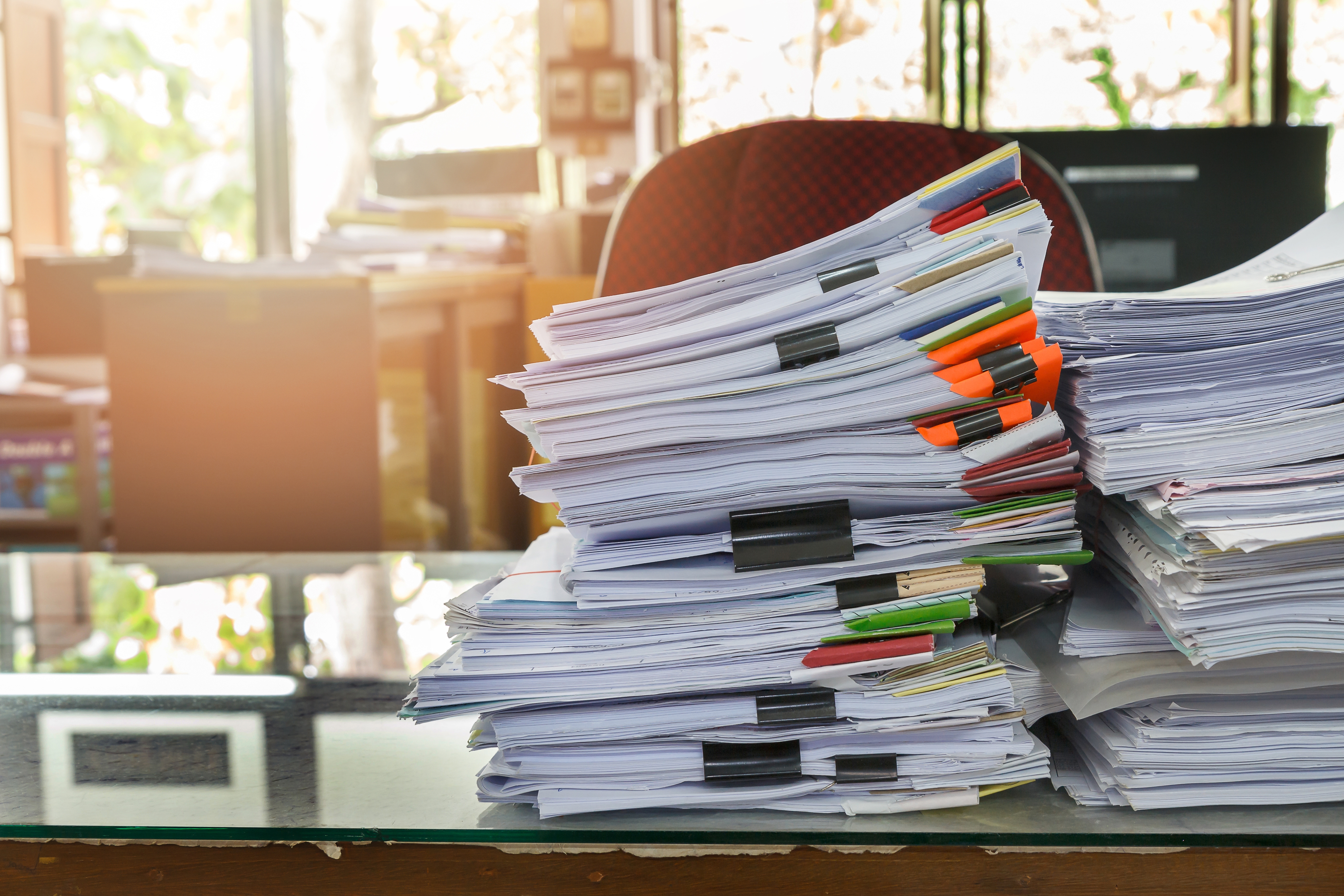 Business energy contracts and supporting documents